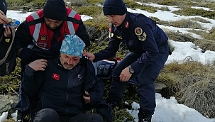 Jandarmada'dan nefes kesen kurtarma operasyonu