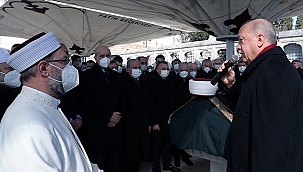 M. Emin Saraç son yolculuğuna uğurlandı