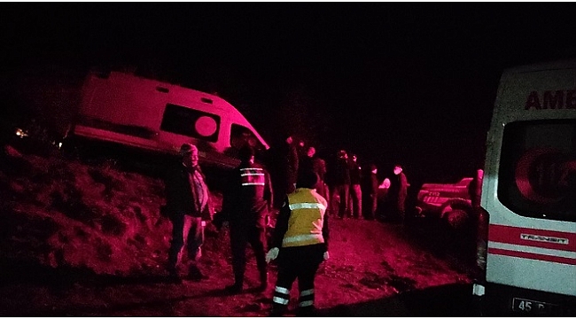 Manisa'da katliam 3 ölü