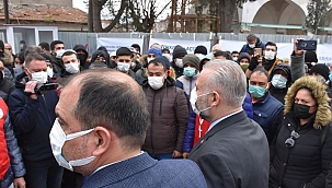 Menemen’de Meta-Su çalışanları işbaşı yaptı