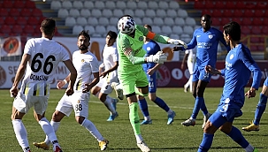 Menemenspor Tuzla'da kaybetti
