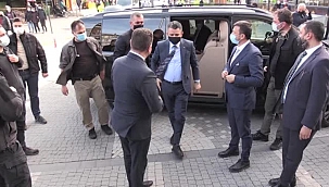 Pakdemirli, Kurtulmuş ve Dağ, Balıkesir Büyükşehir Belediyesini ziyaret etti