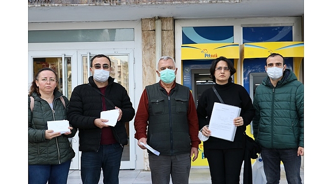 Rıza Bey Apartmanı&#039;nda yakınlarını kaybedenler, alanın park yapılmasını istedi