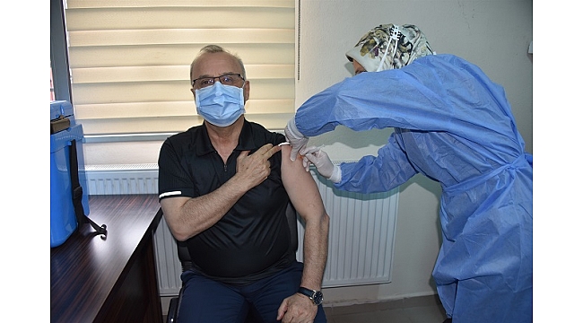 “Sağlıklı Günler İçin Aşı Olalım”