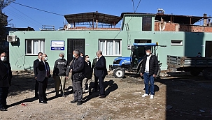 Salihli Belediyesi Güneş Caminde Çevre Düzenleme Çalışmaları Başlattı