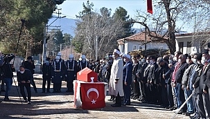 Şehit Demirel, son yolculuğuna uğurlandı