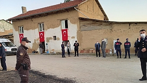 Şehit haberi baba evine ulaştı