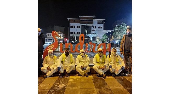 Sındırgı Belediyesi Esnafın Yanında
