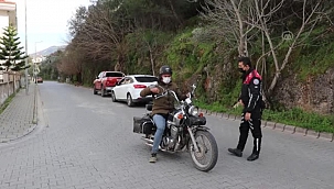 Fethiye'de Kovid-19 tedbirlerini ihlal eden 46 kişiye para cezası verildi
