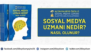 Sosyal Medya Uzmanı Olacaklara Müjde!