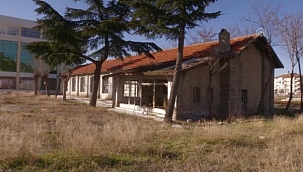 Tarihi bina, restorasyonun ardından okçuluk eğitim merkezi haline getirilecek