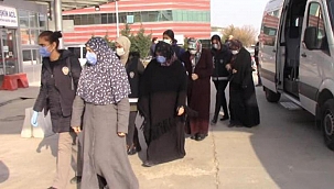 Terör örgütü propagandası iddiasıyla gözaltına alınan 5 kadın serbest bırakıldı