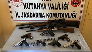 Torna atölyesinde kaçak silah ürettiği iddia edilen şüpheli yakalandı