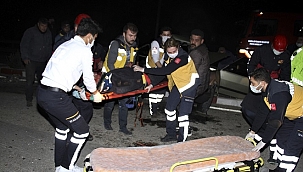 Trafik kazasında yaralanan sürücü vefat etti
