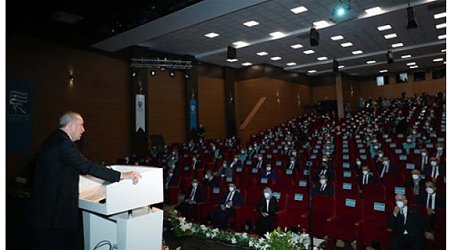 "Türkiye'nin yarınını da inşallah biz inşa edeceğiz"