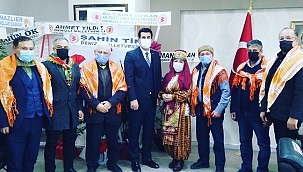 Yörükler’den AK Partiyi Ziyaret