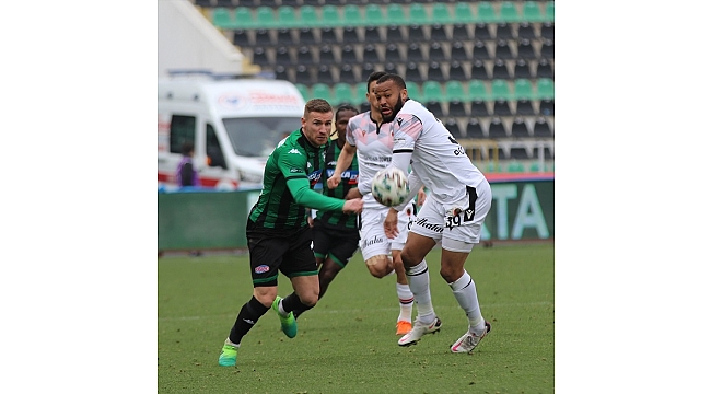 Yukatel Denizlispor tek golle kazandı