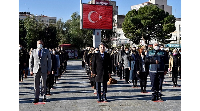 100’üncü yılda 100 çalışanla İstiklal Marşı