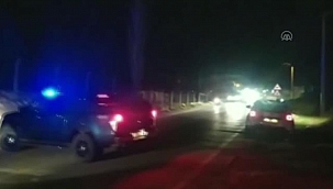 2 şüpheli motosiklette sentetik uyuşturucuyla yakalandı