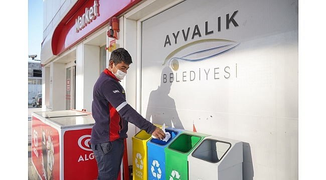 Akaryakıt  İstasyonuna Sıfır Atık Belgesi