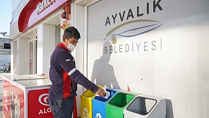 Akaryakıt İstasyonuna Sıfır Atık Belgesi