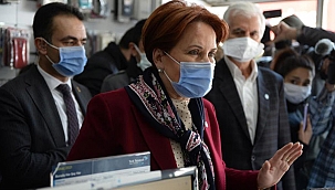 Akşener'den Ümit Özdağ'ın istifasıyla ilgili ilk yorum