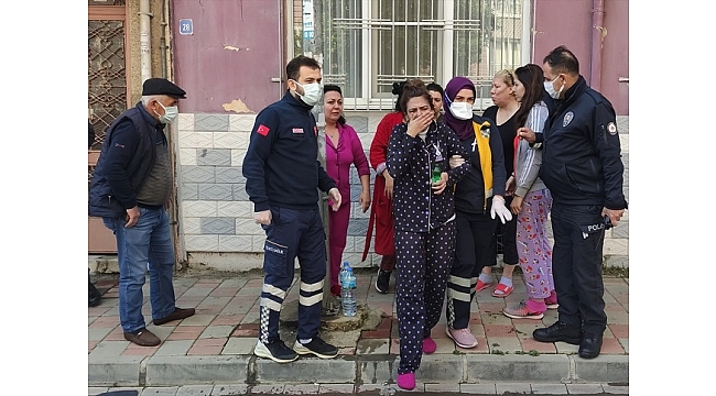 Aydın'da bir evde çıkan yangın korkuttu