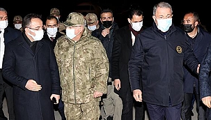 Bakan Akar: Acımız çok büyük, milletçe derin üzüntü içindeyiz