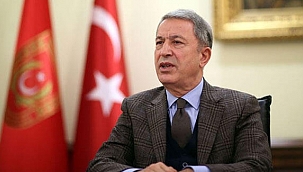 Bakan Akar: Mısır'ın Akdeniz'deki davranışı değerlidir