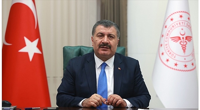 Bakan Koca'dan aşı açıklaması