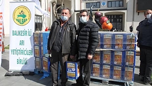 Balıkesir Büyükşehir Belediyesi'nden arıcılara destek