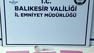 Balıkesir'de 10 şahsa uyuşturucu operasyonu