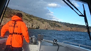 Balıkesir'de 33 kaçak göçmen kurtarıldı