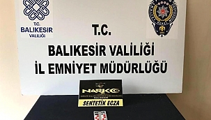 Balıkesir'de polis son 1 haftada 88 uyuşturucu şüphelisini yakaladı
