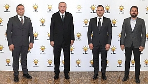 Başkan Aydın'dan Başkent Çıkarması
