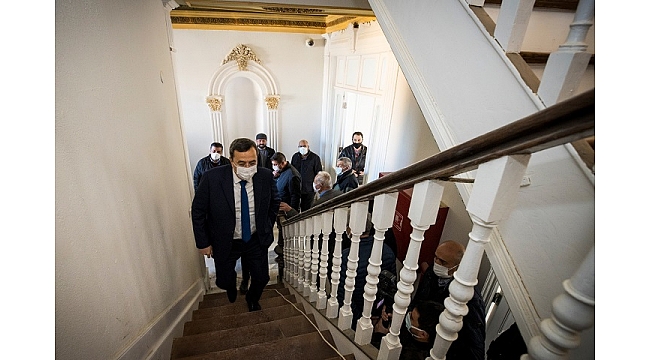 Başkan Batur’dan 8 Nisan müjdesi!