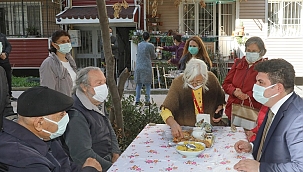 Başkan Kılıç’tan Yeşilova kâşifine vefa ziyareti