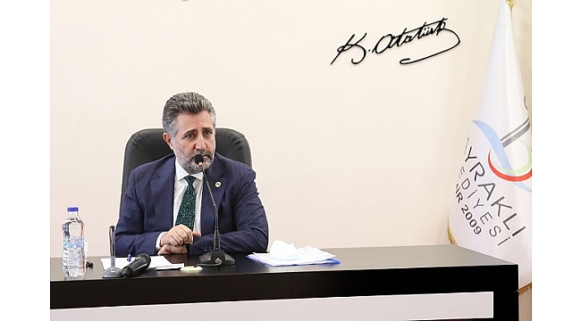 Başkan Sandal'dan Yeni Trafo Yeri İçin İş Birliği