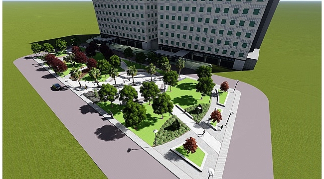Bayraklı'ya Dev Park