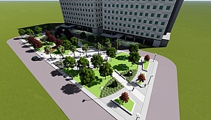 Bayraklı'ya Dev Park