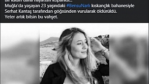 Bensu Narlı cinayetine Aydınlı başkanlardan tepki