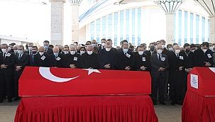 Bitlis şehitlerine veda