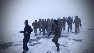 Bitlis'te askeri helikopter düştü: 9 askerimiz şehit, 4 askerimiz yaralı