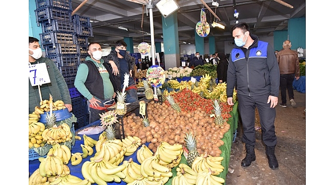 Bornova pazarları Cumartesi açılacak