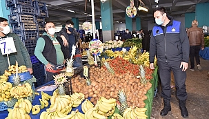 Bornova pazarları Cumartesi açılacak