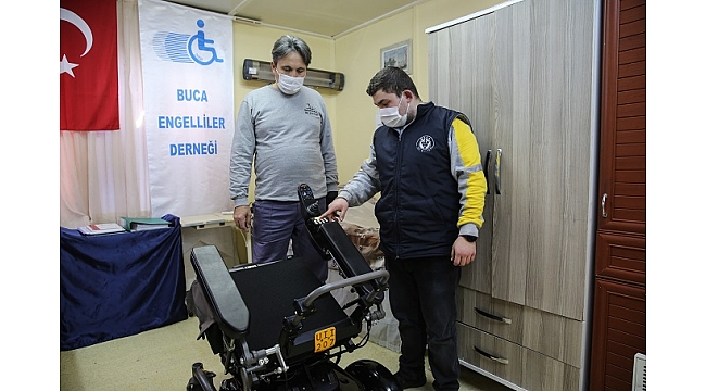 Buca’dan Türkiye’ye engelleri kaldıran proje