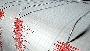 Burdur'da 3,7'lik deprem