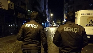 Çarşı ve Mahalle Bekçileri suçlulara göz açtırmıyor