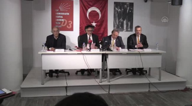 CHP için hazırlanan Demokratik Dijital Devrim Tüzük Taslağı kamuoyuyla paylaşıldı