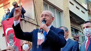 CHP Lideri Kılıçdaroğlu, Manisa'da muhtarla buluştu